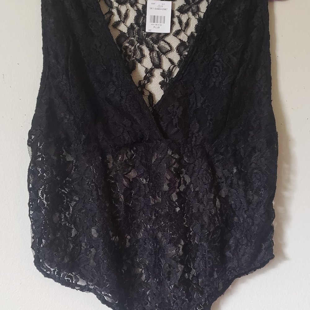 NWT Lace Bodysuit